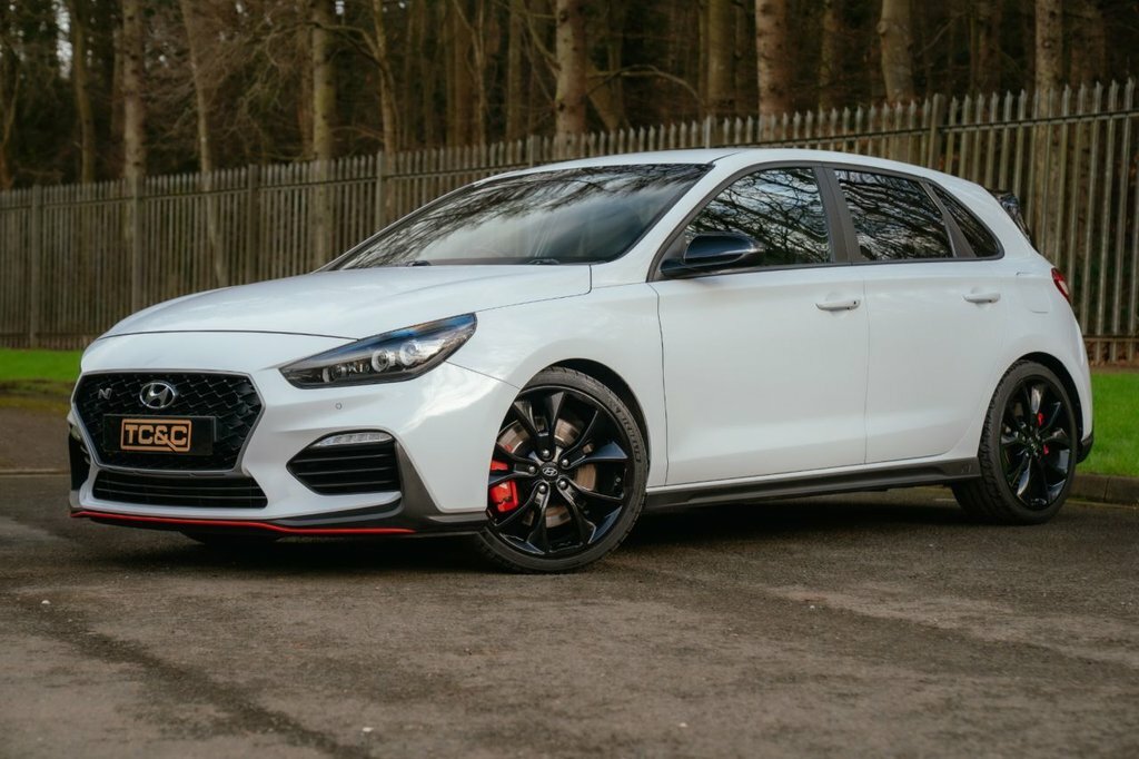 Hyundai I30 2L N Performance White