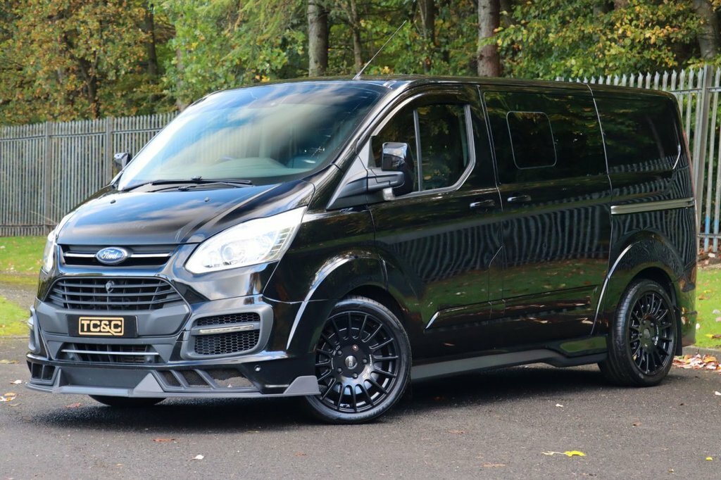Ford Transit Custom 2L Limited Black