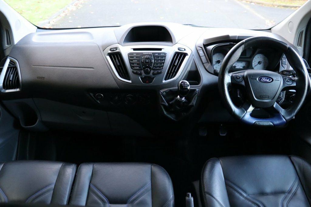 Ford Transit Custom 2L Limited LR17OXF Black #2