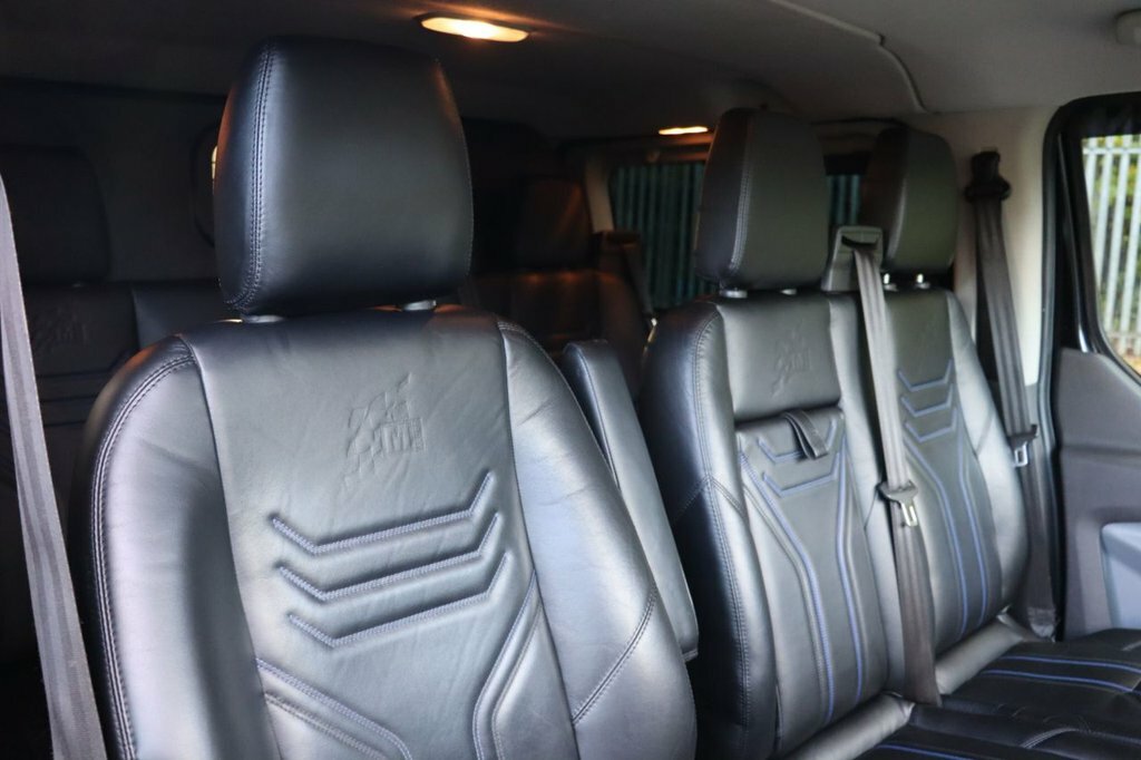 Ford Transit Custom 2L Limited LR17OXF Black #5