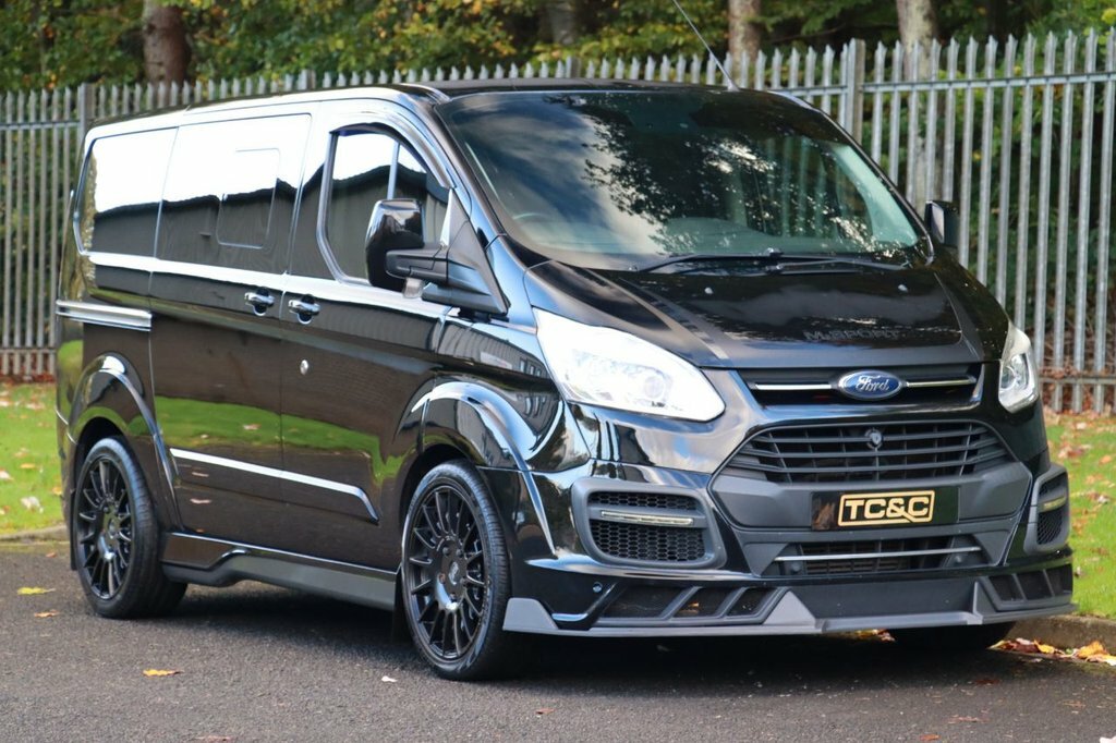 Ford Transit Custom 2L Limited LR17OXF Black #6