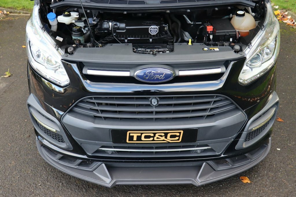 Ford Transit Custom 2L Limited LR17OXF Black #4