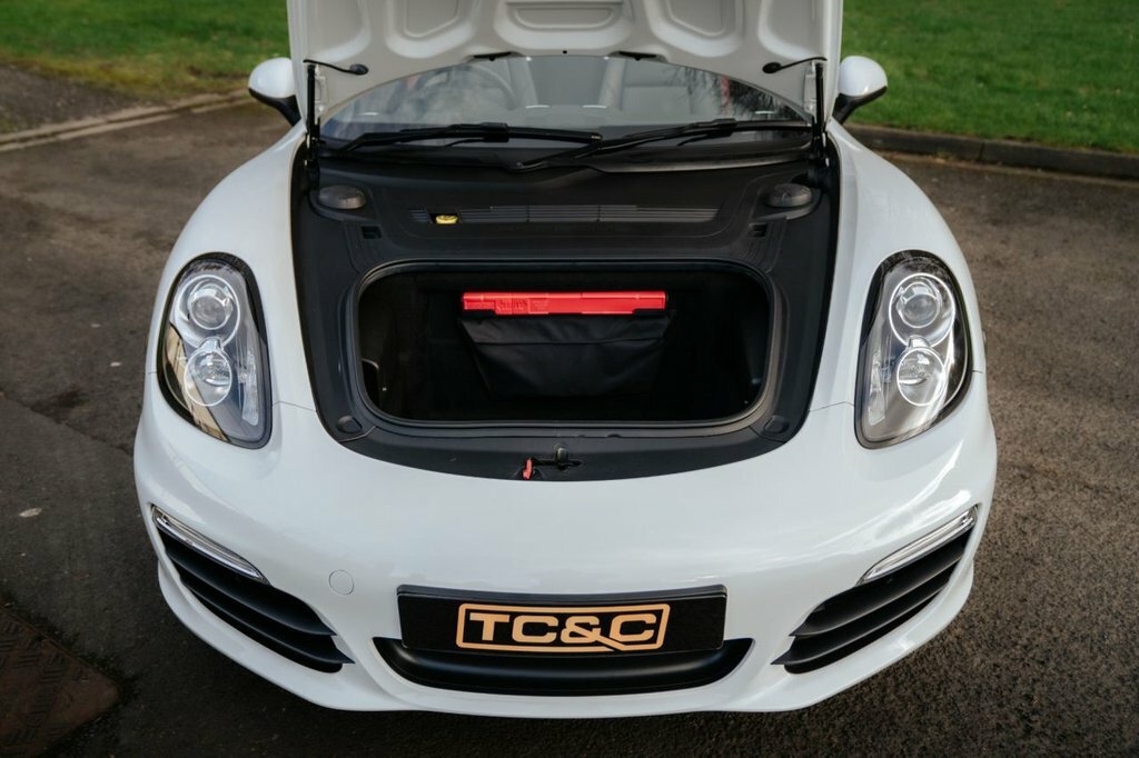 Porsche Boxster 3.4L 981 S White #5