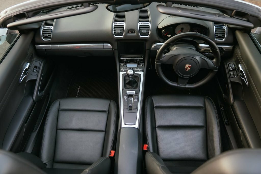 Porsche Boxster 3.4L 981 S White #2