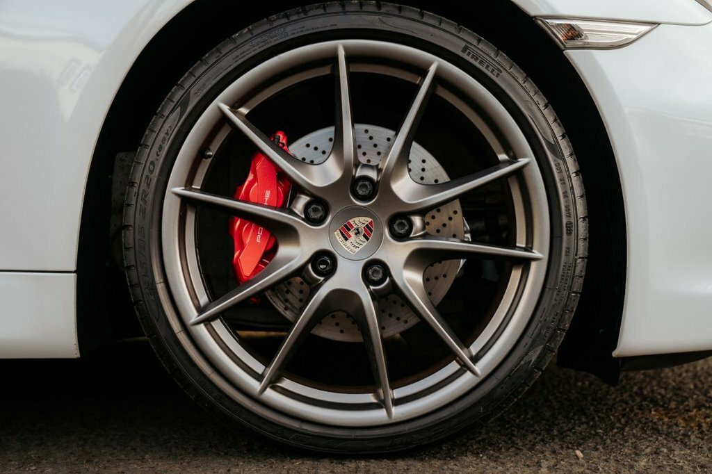 Porsche Boxster 3.4L 981 S White #3