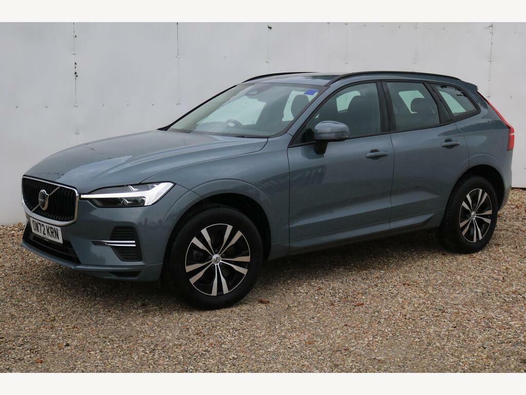Volvo XC60 2.0 B5 Mhev Core Awd Euro 6 S S OW72KRN Grey #2