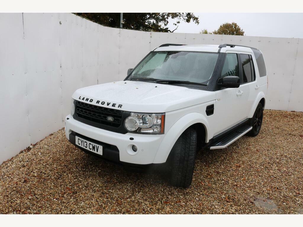 Land Rover Discovery 4 3.0 Sd V6 Hse 4Wd Euro 5 White