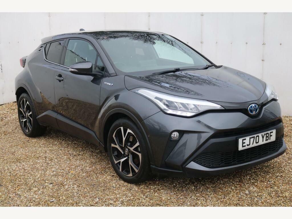 Toyota C-Hr 1.8 Vvt-h Design Cvt Euro 6 S S EJ70YBF Grey #6