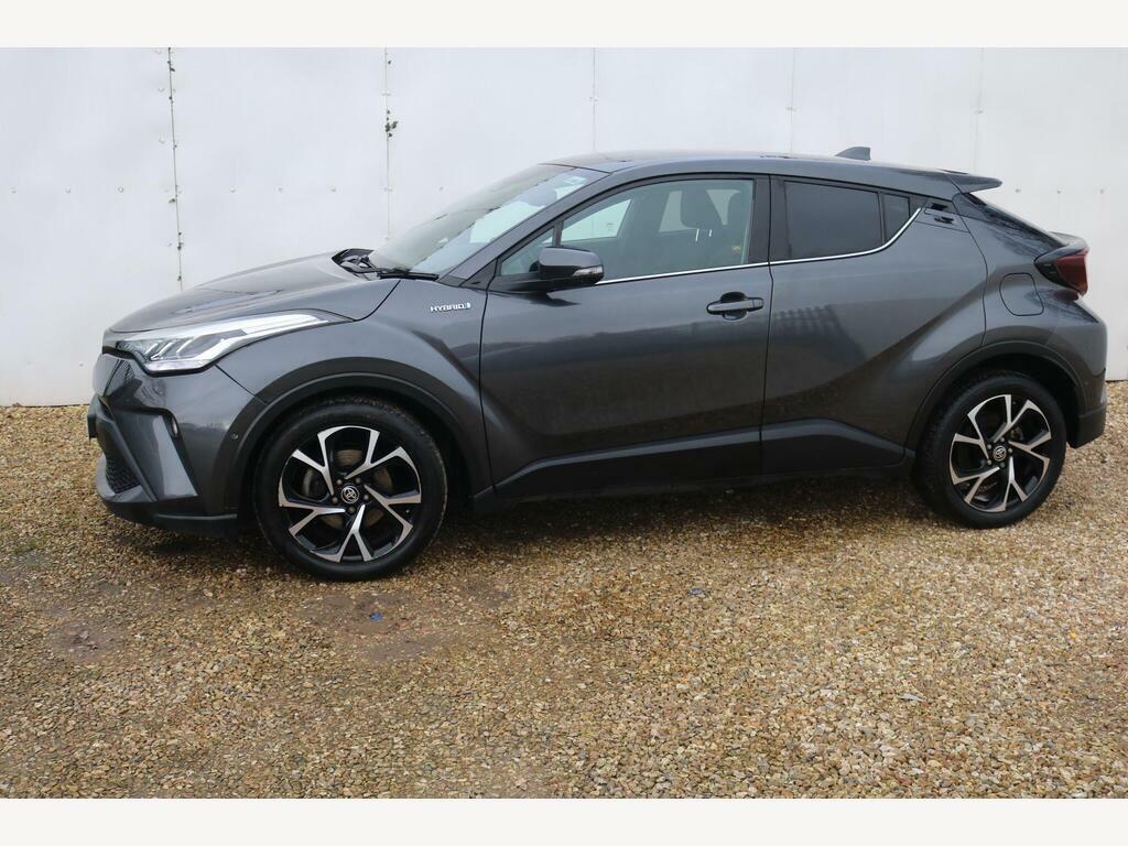 Toyota C-Hr 1.8 Vvt-h Design Cvt Euro 6 S S EJ70YBF Grey #4