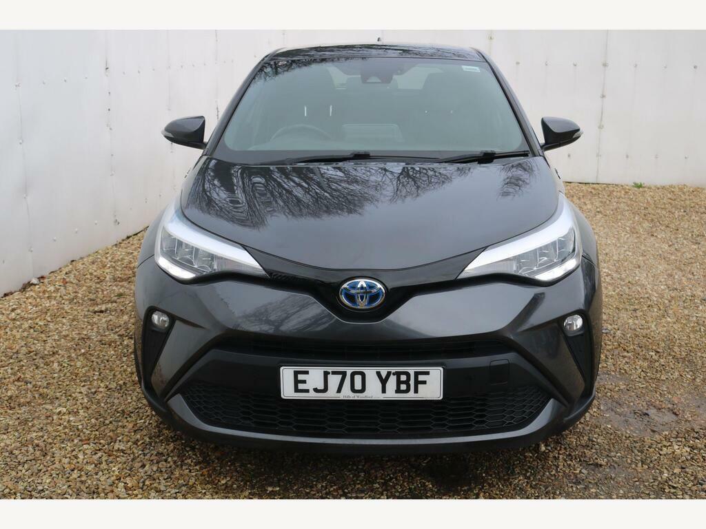 Toyota C-Hr 1.8 Vvt-h Design Cvt Euro 6 S S EJ70YBF Grey #5