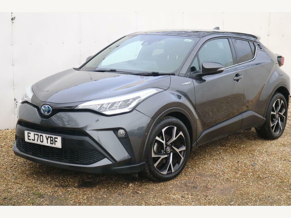 Toyota C-Hr 1.8 Vvt-h Design Cvt Euro 6 S S Grey