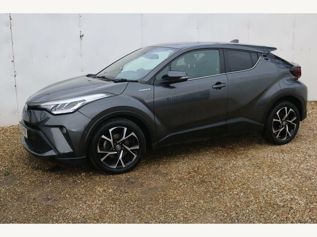 Toyota C-Hr 1.8 Vvt-h Design Cvt Euro 6 S S EJ70YBF Grey #3