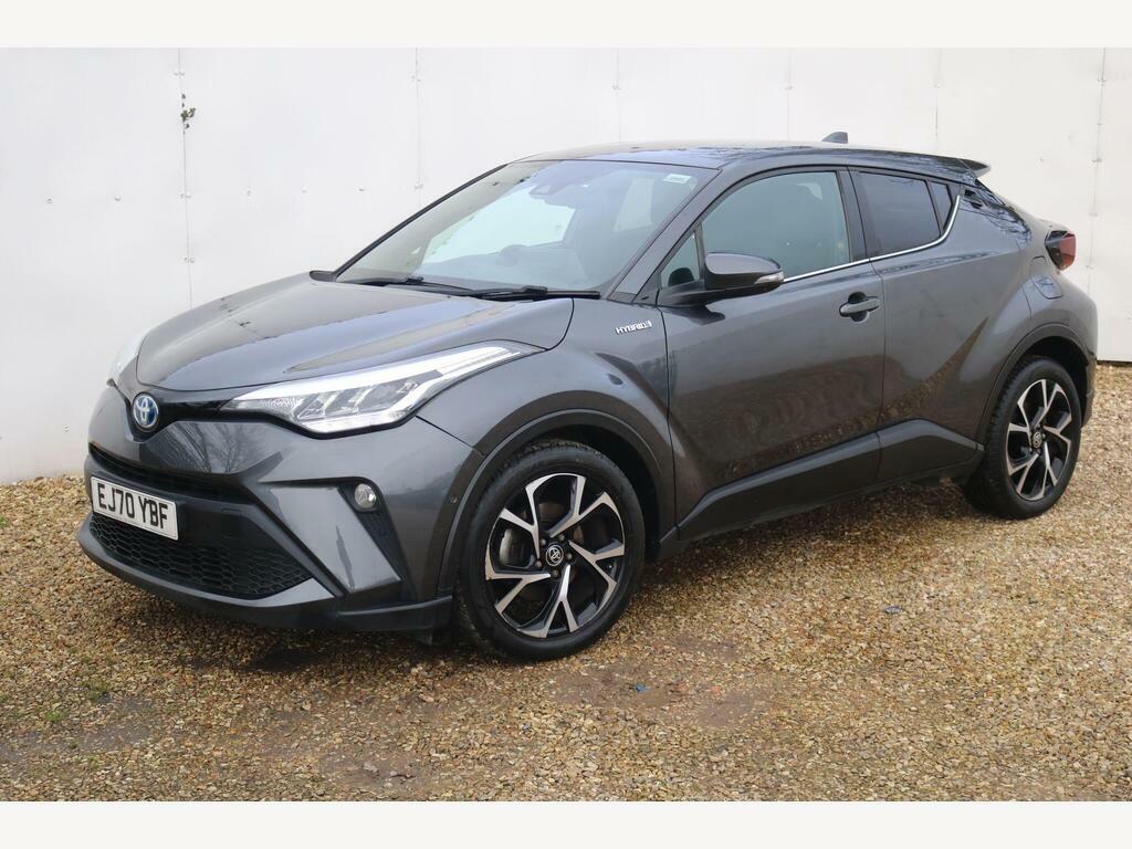 Toyota C-Hr 1.8 Vvt-h Design Cvt Euro 6 S S EJ70YBF Grey #2