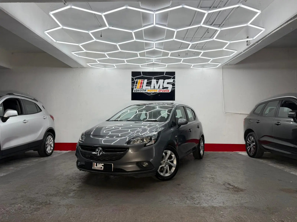 Vauxhall Corsa 1.4 Ecoflex Energy For Sale BD65ZBN Grey #3