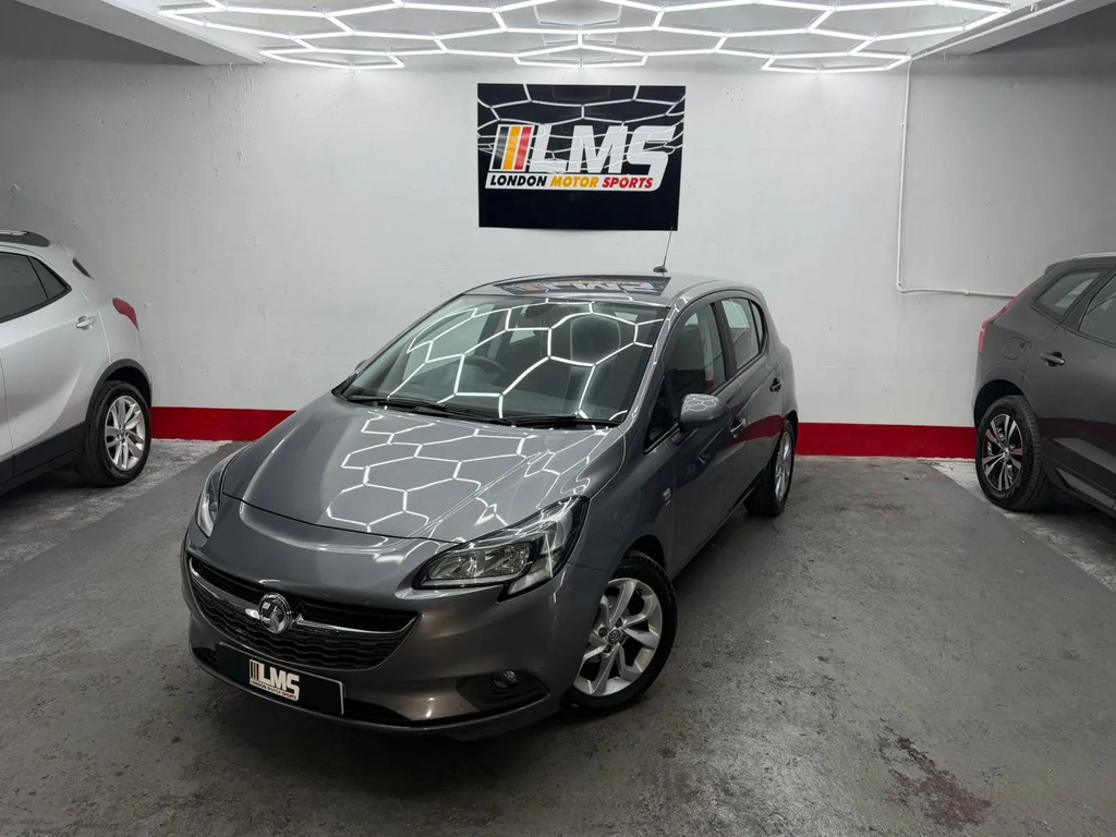 Vauxhall Corsa 1.4 Ecoflex Energy For Sale BD65ZBN Grey #6