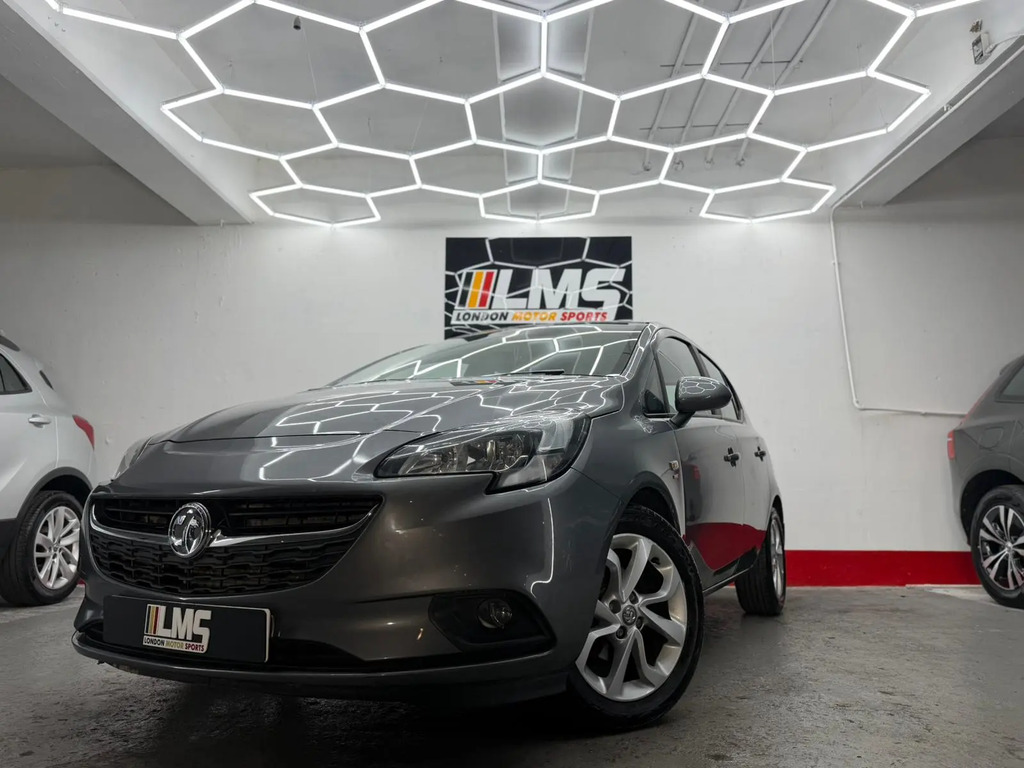 Vauxhall Corsa 1.4 Ecoflex Energy For Sale BD65ZBN Grey #5