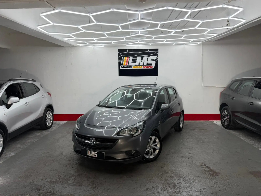 Vauxhall Corsa 1.4 Ecoflex Energy For Sale Grey