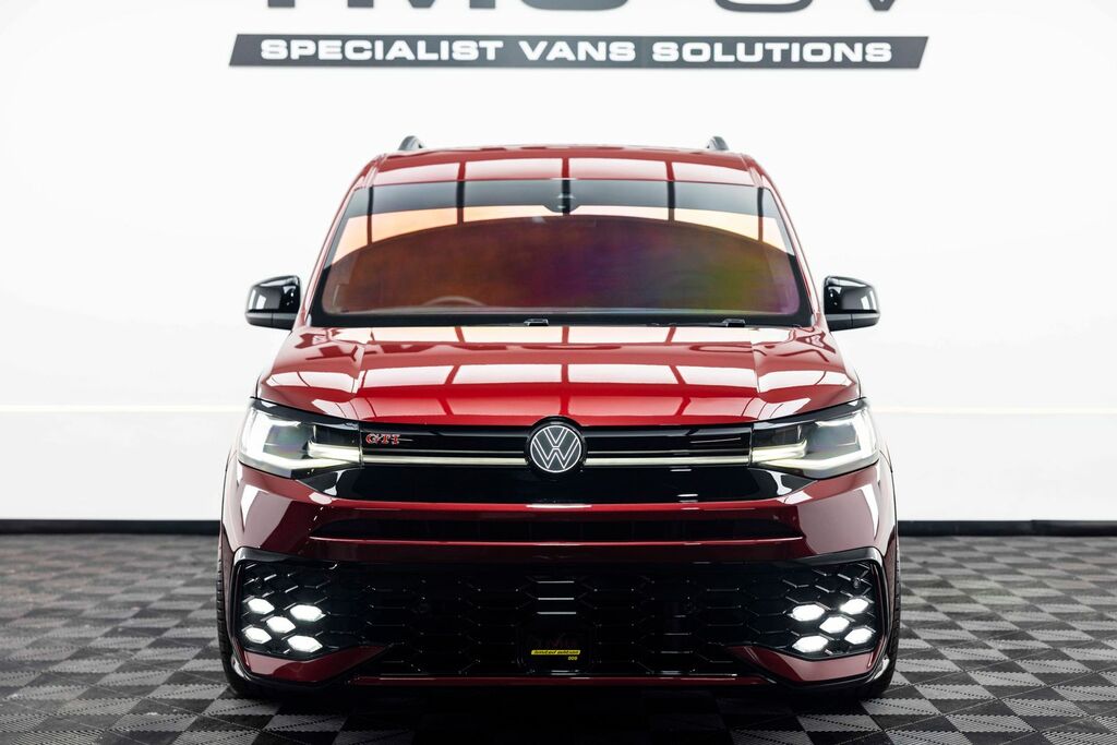 Volkswagen Caddy 2.0 Tdi Caddy Commerce Pro Panel Van Ds Red #6