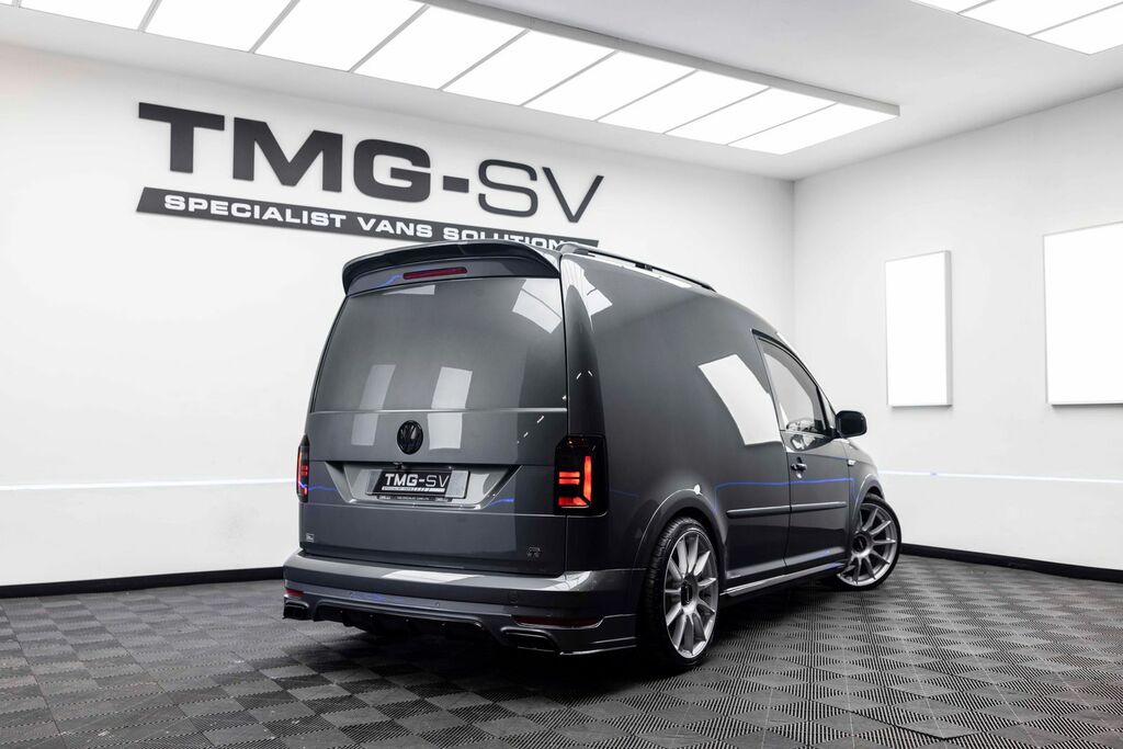 Volkswagen Caddy 2.0 Tdi C20 Bluemotion Tech Highline Panel Van Grey #4