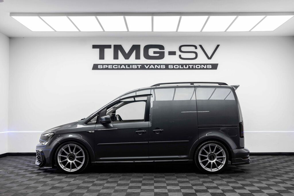 Volkswagen Caddy 2.0 Tdi C20 Bluemotion Tech Highline Panel Van Grey #5