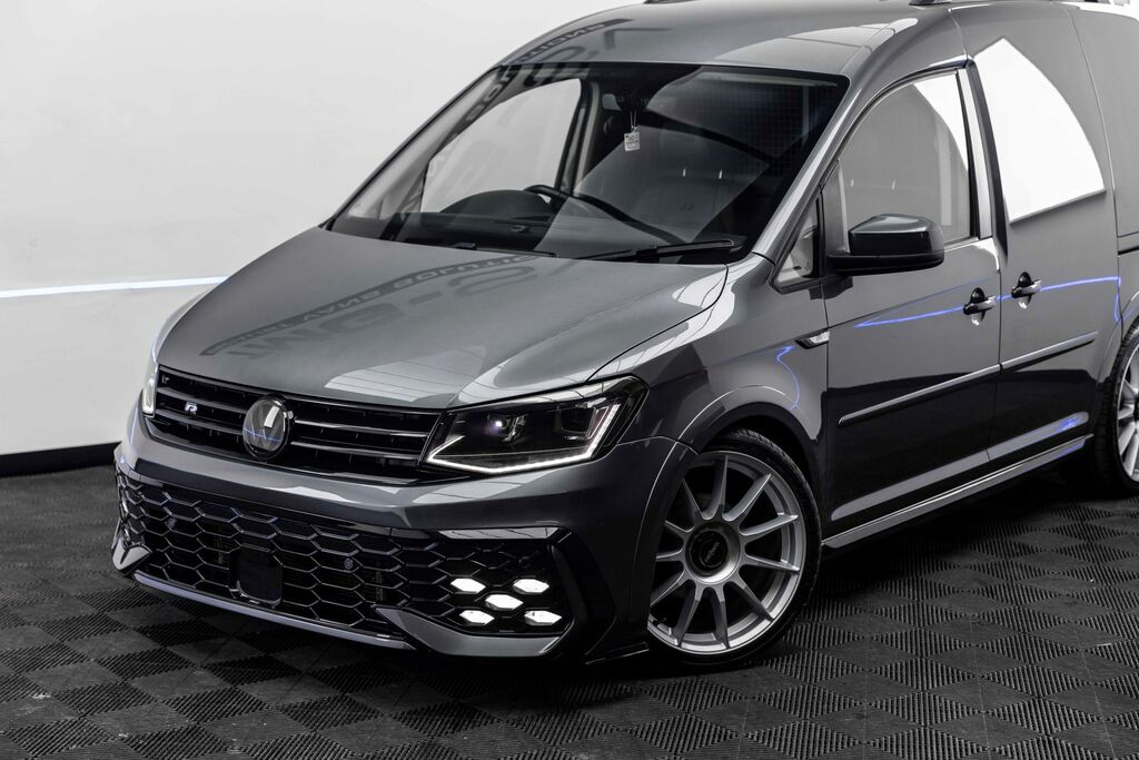 Volkswagen Caddy 2.0 Tdi C20 Bluemotion Tech Highline Panel Van Grey #6
