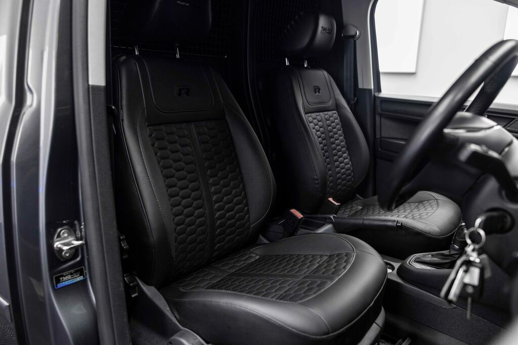 Volkswagen Caddy 2.0 Tdi C20 Bluemotion Tech Highline Panel Van Grey #2