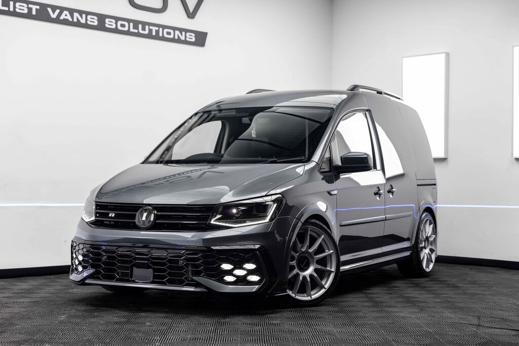 Volkswagen Caddy 2.0 Tdi C20 Bluemotion Tech Highline Panel Van Grey