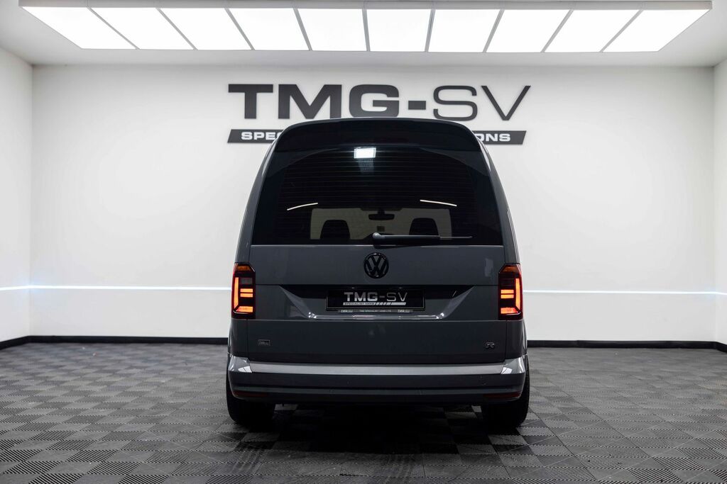 Volkswagen Caddy 2.0 Tdi Tmg R Caddy Tech Highline Panel Van Di Grey #4