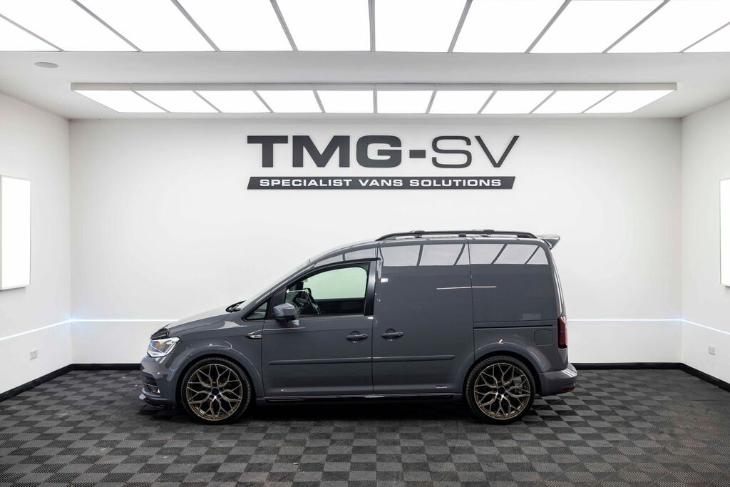 Volkswagen Caddy 2.0 Tdi Tmg R Caddy Tech Highline Panel Van Di Grey #2