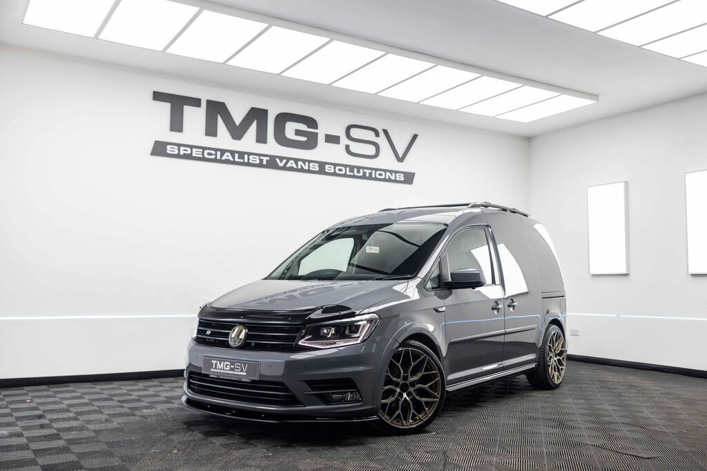 Volkswagen Caddy 2.0 Tdi Tmg R Caddy Tech Highline Panel Van Di Grey