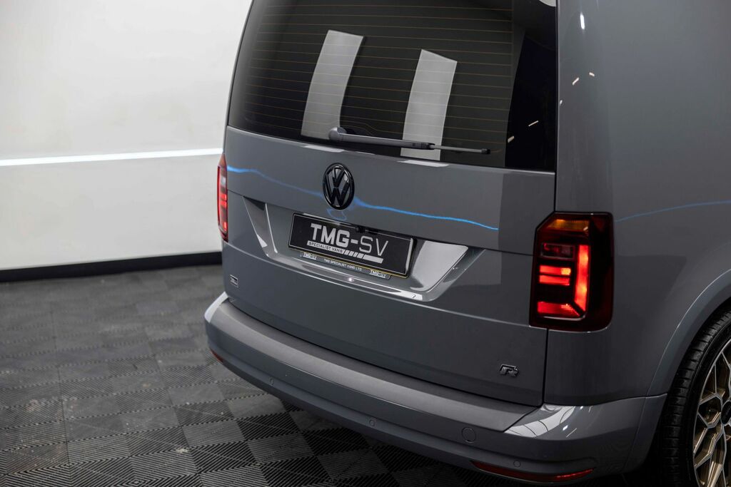 Volkswagen Caddy 2.0 Tdi Tmg R Caddy Tech Highline Panel Van Di Grey #6