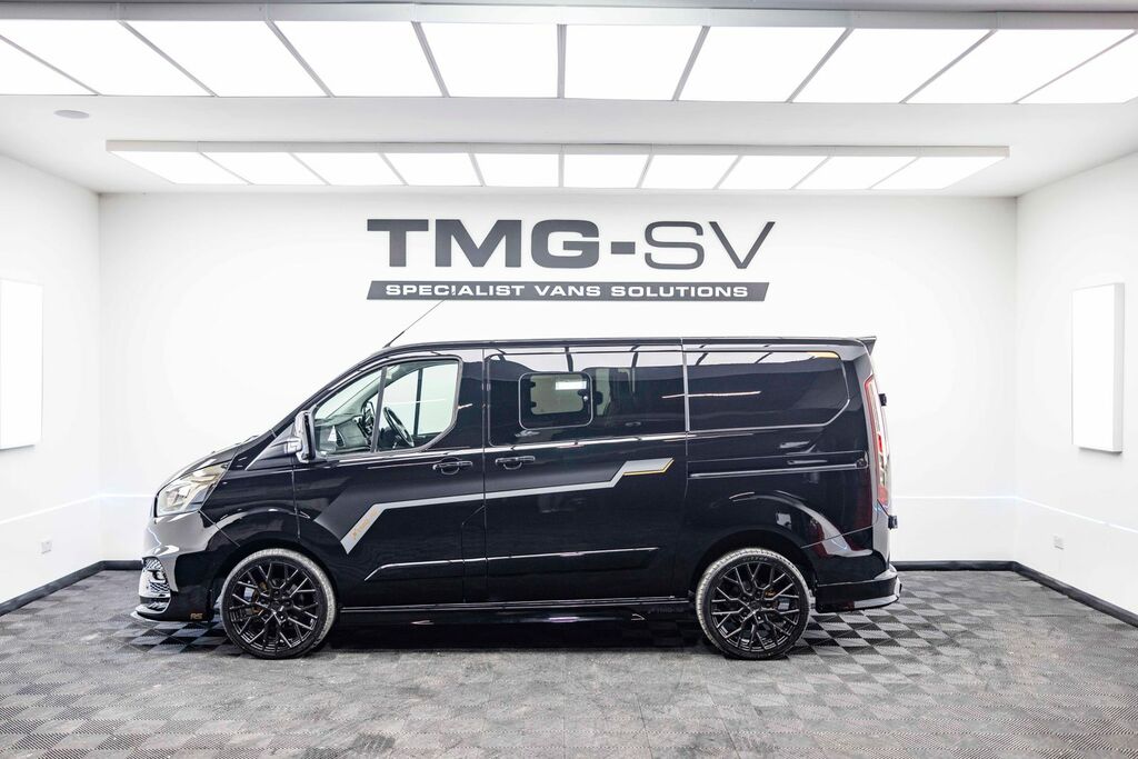 Ford Transit Custom Transit Custom 300 L1 Fwd CV18KTA Black #3