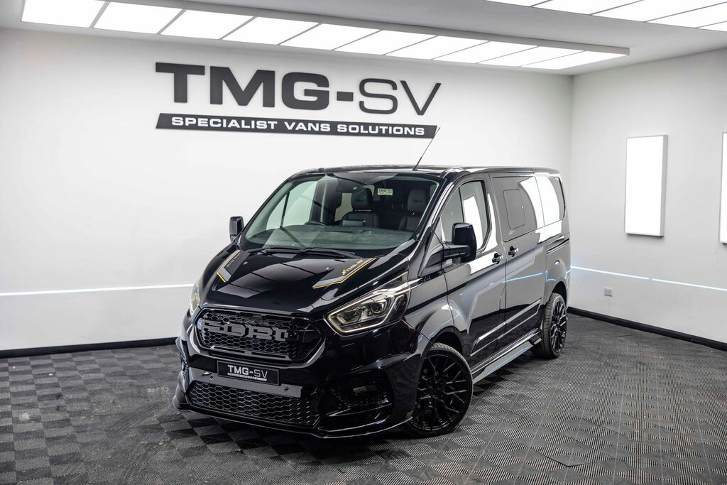 Ford Transit Custom Transit Custom 300 L1 Fwd Black