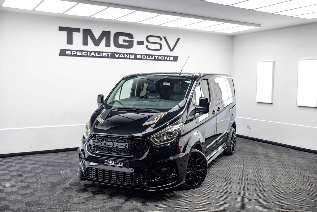 Ford Transit Custom Transit Custom 300 L1 Fwd CV18KTA Black #4