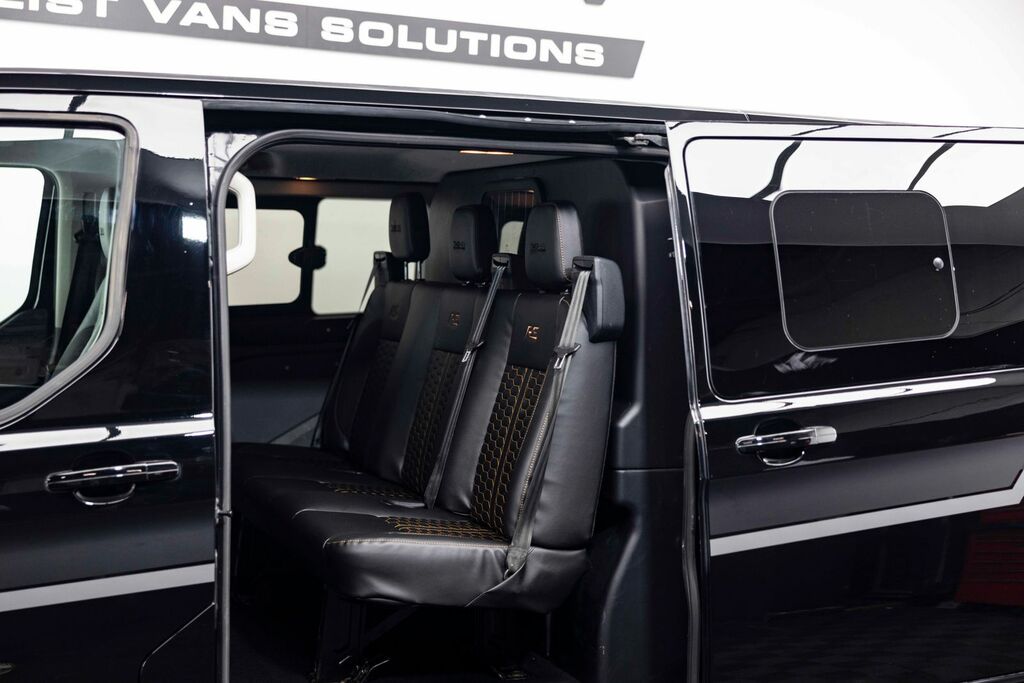 Ford Transit Custom Transit Custom 300 L1 Fwd CV18KTA Black #5