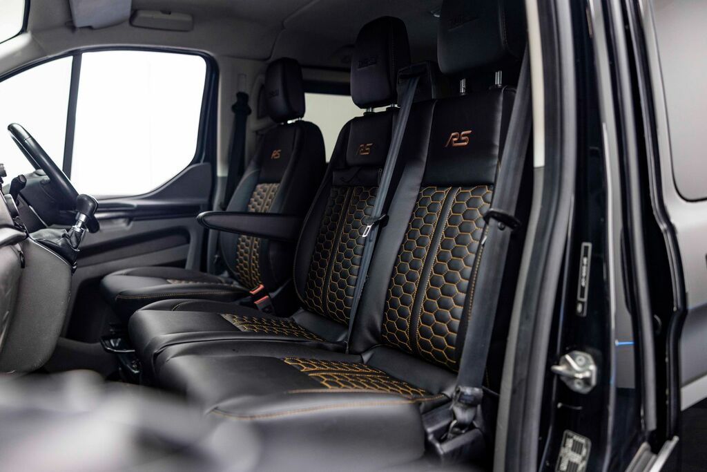 Ford Transit Custom Transit Custom 300 L1 Fwd CV18KTA Black #2