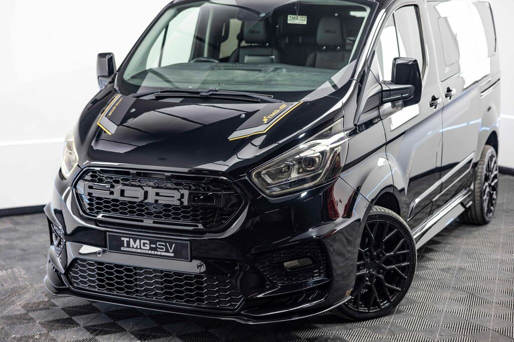 Ford Transit Custom Transit Custom 300 L1 Fwd CV18KTA Black #6