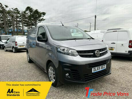 Vauxhall Vivaro L1 H1 3100 Dynamic DL69XEZ Grey #6
