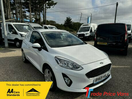 Ford Fiesta Base Tdci Car Derived White