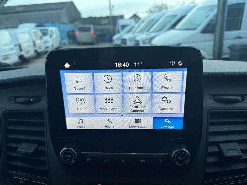 Ford Transit Custom 410 Trend Ecoblue 15 YT20XXZ Grey #2