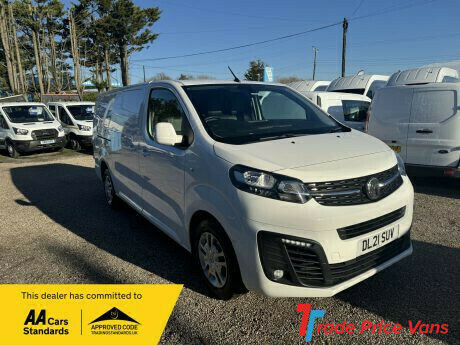 Vauxhall Vivaro L2h1 2900 Sportive S White