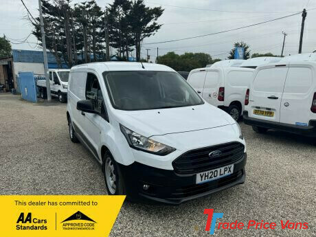Ford Transit Connect 240 Base Tdci Air YH20LPX White #3