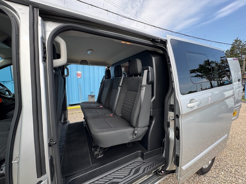 Ford Transit Custom 320 Limited Dciv Ecoblue DY23MMV Silver #3