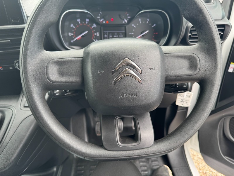 Citroen Berlingo 1000 Enterprise Pro Bluehdi YT22PJX White #6
