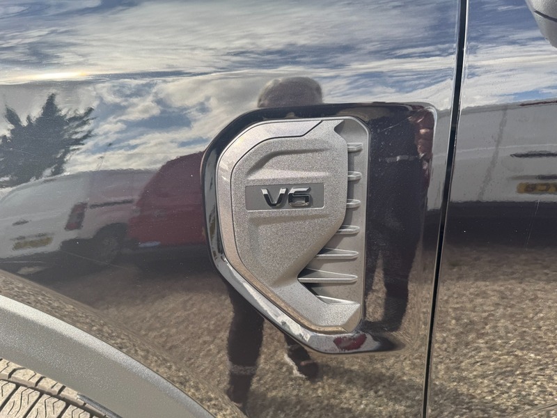 Ford Ranger Wildtrak Ecoblue 4X4 YR74OSV Black #4