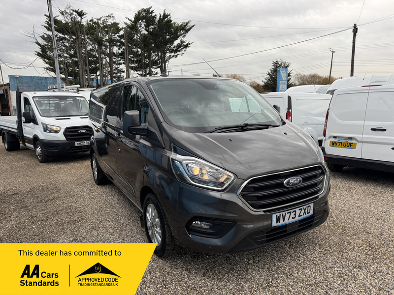 Ford Transit Custom 320 Limited P V WV73ZXD Grey