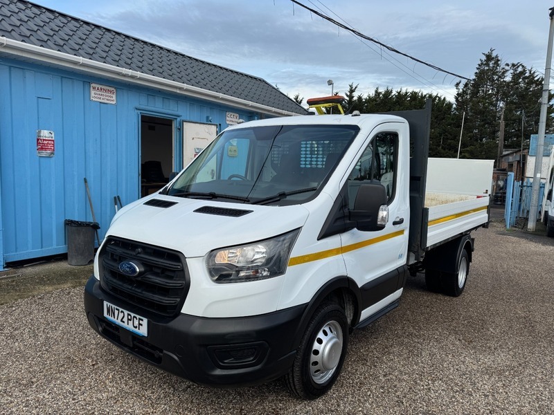 Ford Transit Custom 350 Leader C C WN72PCF White #5