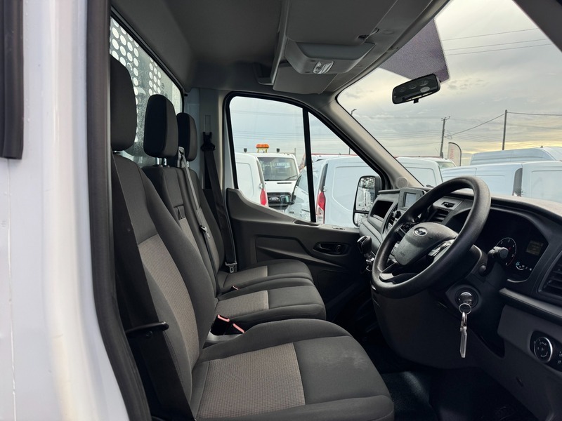 Ford Transit Custom 350 Leader C C WN72PCF White #4