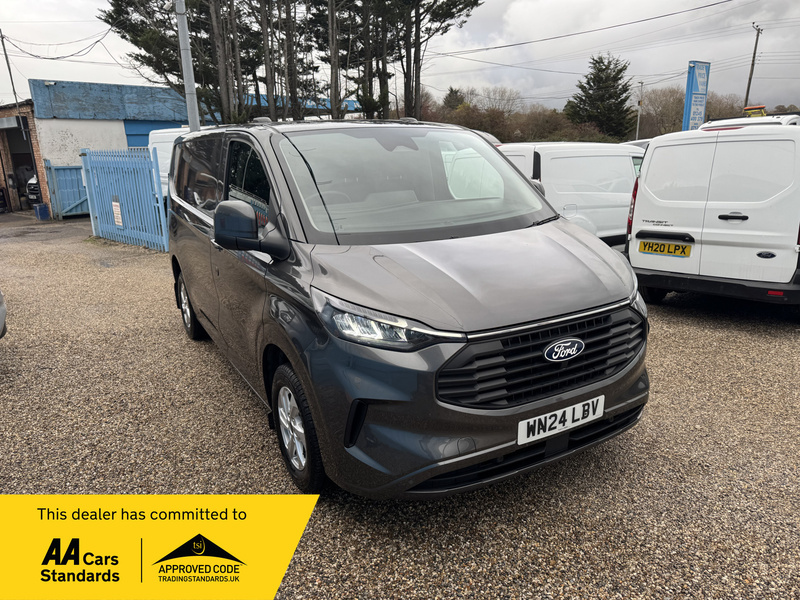 Ford Transit Custom 300 Limited L1h1 P Grey