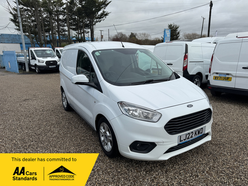 2022 Ford Transit Courier